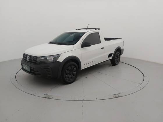 VOLKSWAGEN SAVEIRO 1.6 MSI ROBUST CS 16V FLEX 2P MANUAL VOLKSWAGEN SAVEIRO 1.6 MSI ROBUST CS 16V FLEX 2P MANUAL